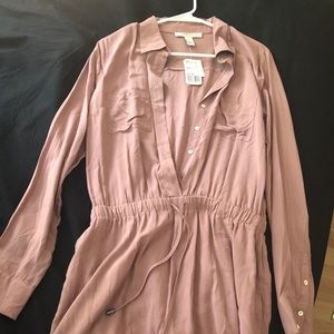 Forever 21 NWT Pink Short Jumper